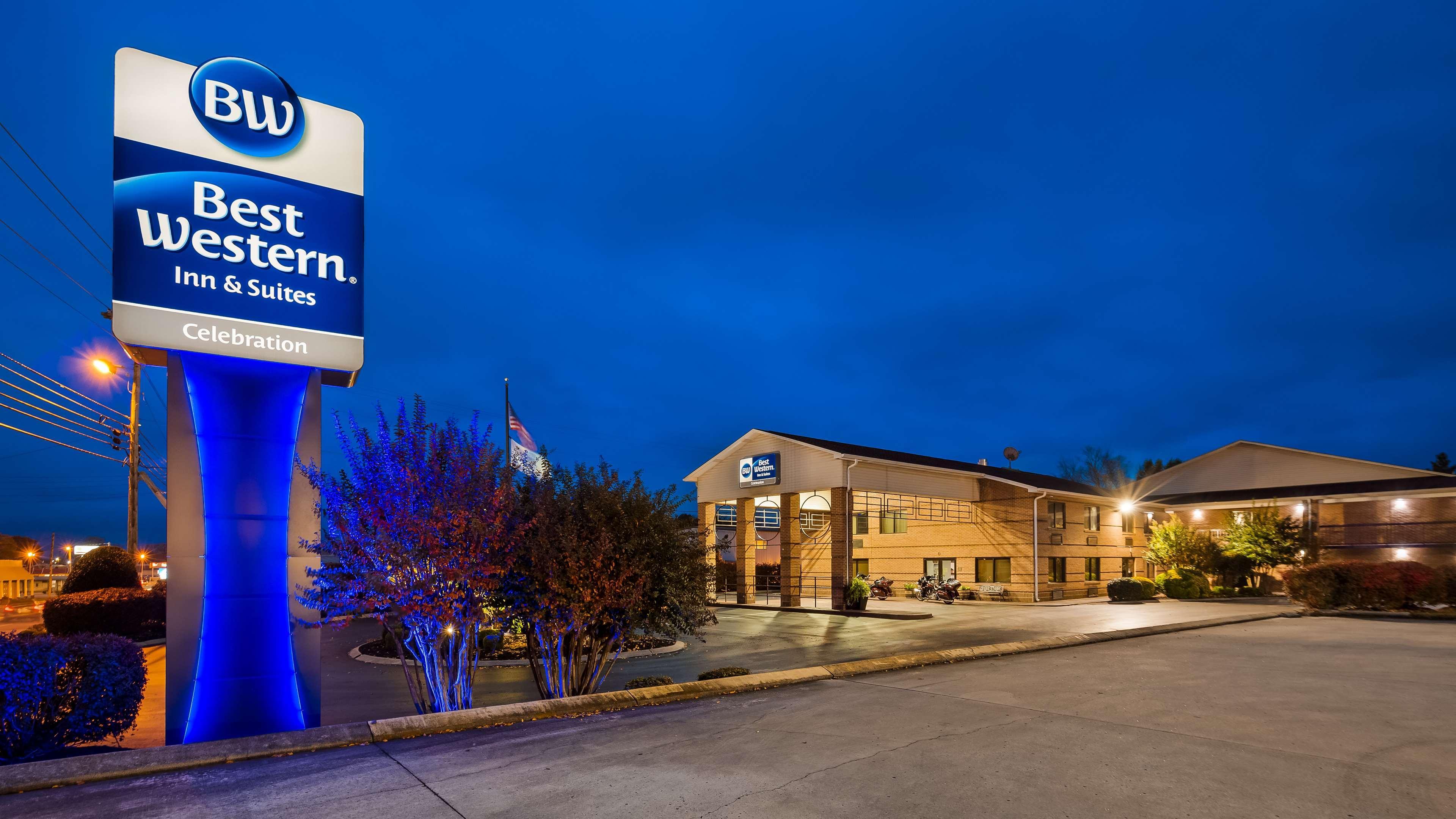 Best Western Shelbyville Inn And Suites Celebration Inn Ngoại thất bức ảnh